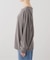 Garment dye mini 裏毛