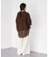《追加》linen mix loose プルオーバー