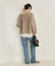 《追加》linen mix loose プルオーバー