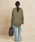 satin シャツ