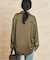 satin シャツ