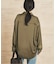 satin シャツ