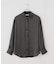 satin シャツ
