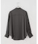 satin シャツ