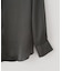 satin シャツ