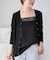 Linen mix lace キャミソール