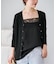Linen mix lace キャミソール