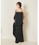 Linen mix lace キャミソール
