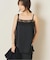 Linen mix lace キャミソール