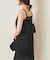 Linen mix lace キャミソール