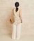 Linen mix lace キャミソール