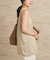 Linen mix lace キャミソール