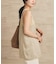 Linen mix lace キャミソール
