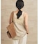 Linen mix lace キャミソール