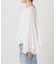 COTTON FRILLS ブラウス