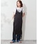 《WEB限定カラー有り/追加》レースサテンワンピース
