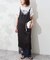 《WEB限定カラー有り/追加》レースサテンワンピース