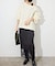 《WEB限定カラー有り/追加》レースサテンワンピース