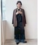《WEB限定カラー有り/追加》レースサテンワンピース
