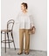 ne Quittez pas / ヌキテパ 別注Frill Collar Blouse*