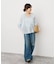 ne Quittez pas / ヌキテパ 別注Frill Collar Blouse*