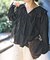 ne Quittez pas / ヌキテパ 別注Frill Collar Blouse*