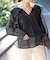 ne Quittez pas / ヌキテパ 別注Frill Collar Blouse*