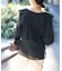 ne Quittez pas / ヌキテパ 別注Frill Collar Blouse*