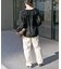 ne Quittez pas / ヌキテパ 別注Frill Collar Blouse*