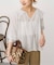 ne Quittez pas / ヌキテパ 別注Frill Collar Blouse*