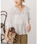 ne Quittez pas / ヌキテパ 別注Frill Collar Blouse*