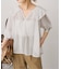 ne Quittez pas / ヌキテパ 別注Frill Collar Blouse*