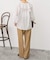 ne Quittez pas / ヌキテパ 別注Frill Collar Blouse*