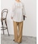 ne Quittez pas / ヌキテパ 別注Frill Collar Blouse*