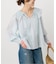ne Quittez pas / ヌキテパ 別注Frill Collar Blouse*