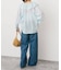ne Quittez pas / ヌキテパ 別注Frill Collar Blouse*