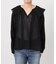 ne Quittez pas / ヌキテパ 別注Frill Collar Blouse*