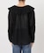ne Quittez pas / ヌキテパ 別注Frill Collar Blouse*
