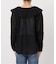 ne Quittez pas / ヌキテパ 別注Frill Collar Blouse*