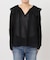 ne Quittez pas / ヌキテパ 別注Frill Collar Blouse*