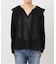 ne Quittez pas / ヌキテパ 別注Frill Collar Blouse*