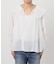 ne Quittez pas / ヌキテパ 別注Frill Collar Blouse*