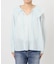 ne Quittez pas / ヌキテパ 別注Frill Collar Blouse*