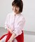 《一部カラーWEB限定》ラミーリヨセルバンドカラーシャツ