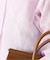 《一部カラーWEB限定》ラミーリヨセルバンドカラーシャツ