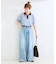 手洗い可 / バイカラー襟付きプルオーバー