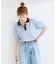 手洗い可 / バイカラー襟付きプルオーバー