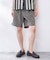 【吸水速乾＆高通気性＆セットアップ着用可】FADE GRAPH POINT SHORTS 追加