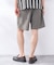 【吸水速乾＆高通気性＆セットアップ着用可】FADE GRAPH POINT SHORTS 追加