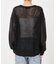 シアーアゼVネックプルオーバー
